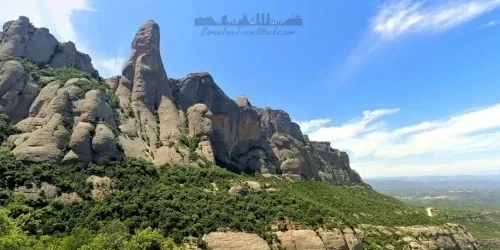 Abandoned Hotel Colonia Puig To Montserrat Monastery