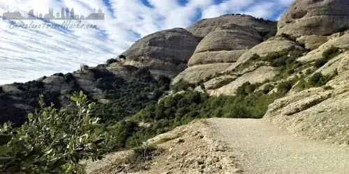 Montserrat Monastery and easy mountain hermitage walking route