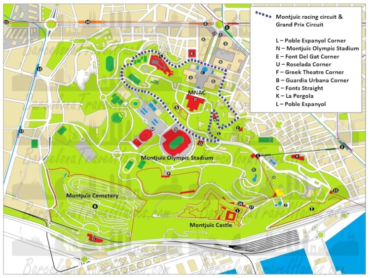 Montjuïc Motor Racing Circuit