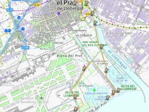 a0143 - Delta Llobregat Park to Prat Beach