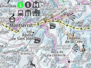 a0156 - Montsearrat Easy Santa Cova walk