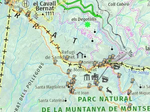 a0157 - Sant Jeroni from Montserrat Monastery