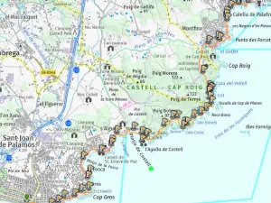 a0175 - Camí de la Ronda GR-92 - Palamós to Calella de Palafrugell - DAY 1