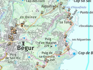 a0177 - Camí de la Ronda GR-92 - Aiguablava to Begur - DAY 3
