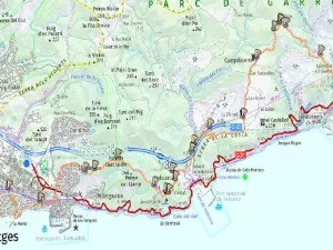 a0180 - Garraf to Sitges walk