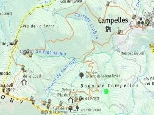 a0216 - Snow Shoe Hiking in Serra de Montgrony