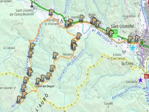 a0228a - The 7 Waterfalls of Campdevanol
