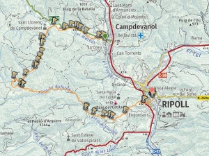 a0228b - The 9 Waterfalls of Campdevanol to Ripol