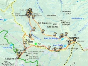 a0261 - Montseny Coll Formic to Matagalls