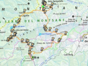 a0270 - Montsant Escaladei and Clot del Cirer