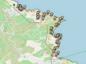 a0279 - Colliure to Banyuls-sur-Mer Coastal Hike