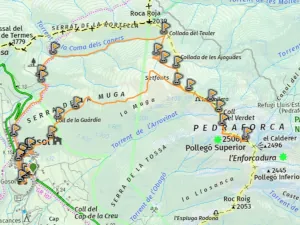a0302 - Pedraforca circular mountain route
