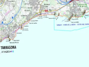 a0325 - Torredembarra to Tarragona Coast walk