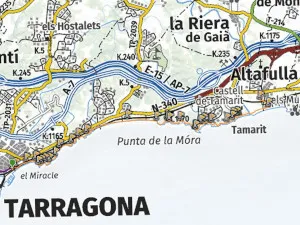 a0326 - Tarragona to Altafulla-Tamarit Coastal Walk