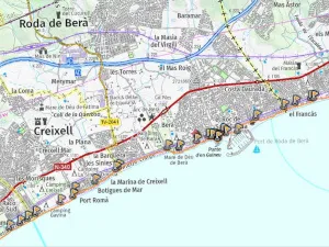 a0327 - St Vicens de Calders to Torredembarra Coastal Walk