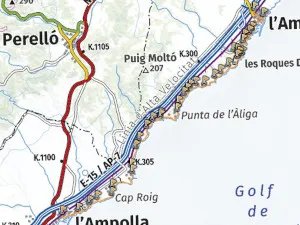 a0328 - Ametlla de Mar to Ampolla coastal walk