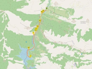 a0338 - Rivers of Aragon II - Congost de Mont-rebei kayak