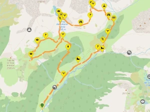a0356 - Andorra's Vall de Incles Pyrenees Mountain Hiking