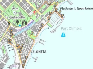 BCN13 - Barceloneta Area