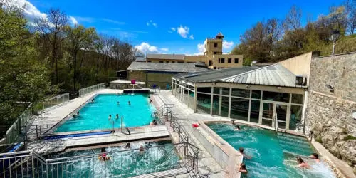 Bains de Llo Thermal Baths