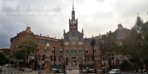Recinte Modernista Sant Pau Museum UNESCO World Heritage Site