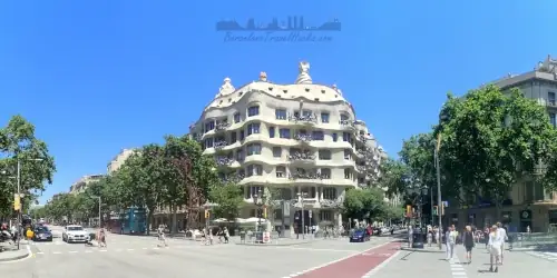 Casa Milá La Pedrera Gaudí UNESCO House