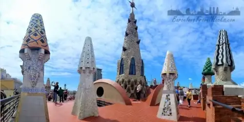 Palau Güell Antoni Gaudí castle themed Palace