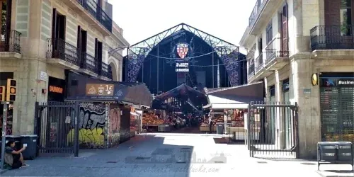 La Boquería Sant Josep Food Market on Las Ramblas