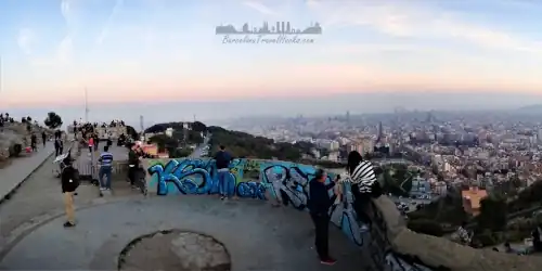 Carmel Bunkers - Barcelona