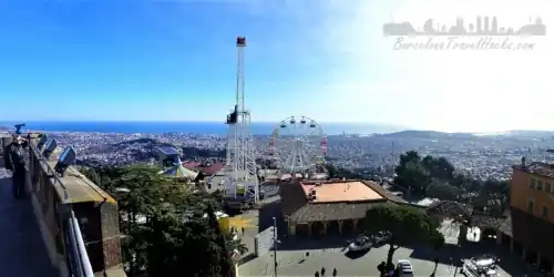 Tibidabo Amusement Park - Parc d