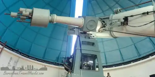 1904 Fabra Observatory for study of asteroids and comets