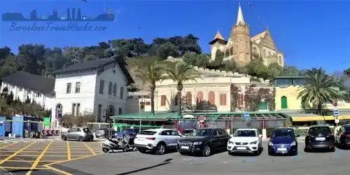 TC2 Bus & Funicular Tibidabo (Cuca de Llum) From Plaza J.F. Kennedy