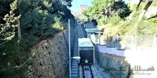 FGC Funicular Vallvidrera and Vallvidrera Bus to Tibidabo