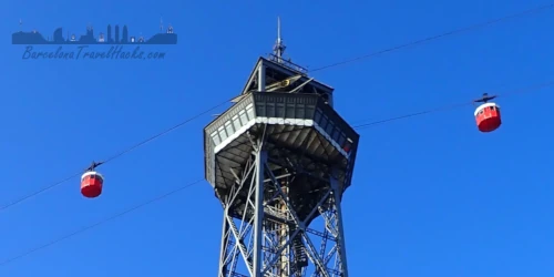 Barcelona Port Cable Car Tickets & info Teleferic del Port