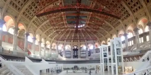 Museo Nacional Art Catalunya MNAC in Palau Nacional