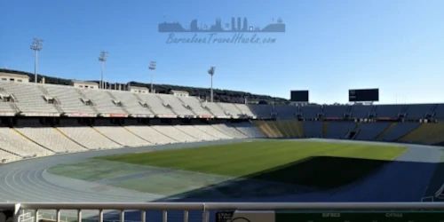 Montjuïc Lluís Companys Olympic Stadium