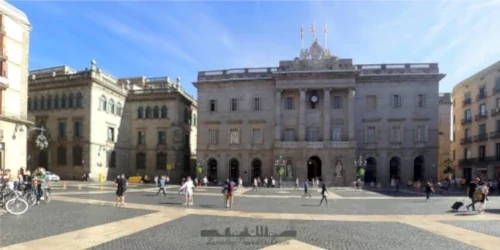Barcelona Town Hall & Plaça Sant Jaume