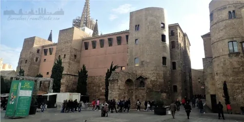 Casa de la Ardiaca - Archdeacons house - city archives