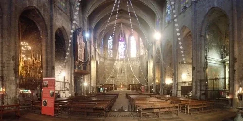 Santa Maria del Pi Basilica Guided Tours & Exhibitions