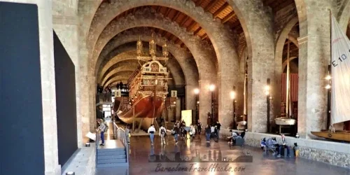 Museu Marítim - Maritime Museum in Barcelona