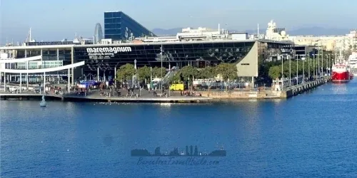 Maremàgnum Shopping Complex in port Vell, Barcelona