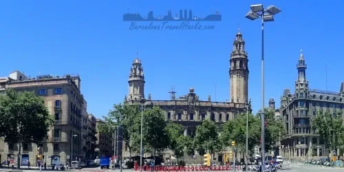 Barcelona Central Post Office - Correos telegraph building