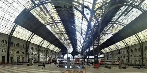 Estació de França -  Grand Train Station