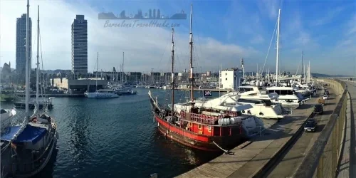 Port Olímpic Marina, Hotel Arts & Tore Mapfre