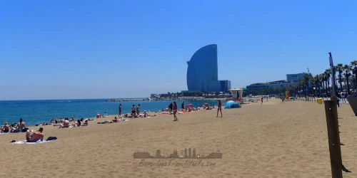 Hotel W Barceloneta & Sant Sebastià Beach