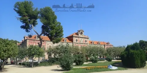 Palau del Parlament de Catalunya - Catalonia Parliament