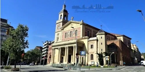 Sants Gervasi i Protasi (Mare de Déu de la Bonanova) Church