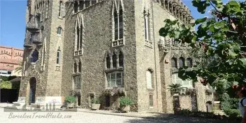 Torre Bellesguard Gaudí Castle House - Tours & Tickets