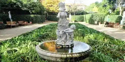 Jardines de la Tamarita - Tamarita Gardens