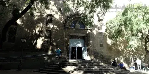 Sant Pere de les Puel·les Church Medieval monastery
